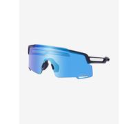 Lunettes Shimano EQNX5 noir avec verres à effet miroir bleu
