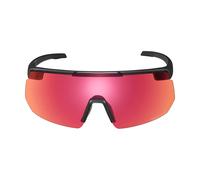 Shimano Lunettes de cyclisme S-Phyre 2 – Verre Ridescape RD (CAT3) – Noir mat