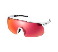 Shimano Lunettes de cyclisme S-Phyre 2 Ridescape RD/CAT3 blanc extra mat
