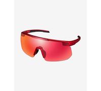 Lunettes Shimano S-PHYRE 2 Ridescape Road, rouge métallique