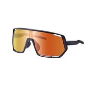 Lunettes Shimano Technium CE-TCNL2 Noir Mat Verre Orange