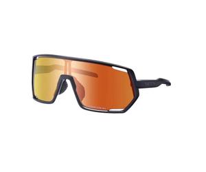 Lunettes Shimano Technium CE-TCNL2 Noir Mat Verre Orange