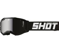 Shot Masque cross Assault Solid tout-terrain Noir