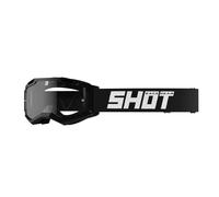 Shot Masque Assault 2.0 Solid Enduro Noir brillant