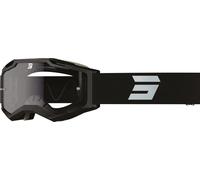Lunettes SHOT IRIS 2.0 TECH ENDURO noir mat-double verre transparent
