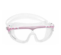 Cressi Lunettes de natation Skylight transparent blanc/rose