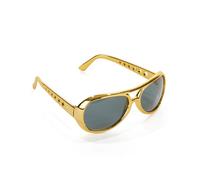 Smiffys Lunettes Elvis, Doré Halloween
