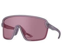 Lunettes smith bobcat cristal meteorite mat chromapop light rose