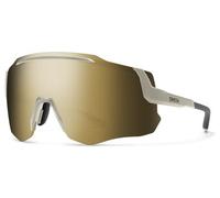 Smith Momentum Polarized Sunglasses Doré Black Gold Mirror/CAT3 Matte Bone