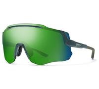 Lunettes smith momentum gris vert