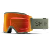 Lunettes Smith SQUAD XL 3QM/MP Vert Fatigue + Miroir ChromaPop Rouge/Cat S3