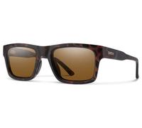 Lunettes smith strand matte tortoise chromapop marron