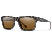 Lunettes smith strand salt haze chromapop marron polarise