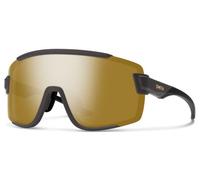 Lunettes smith wildcat matte gravy chromapop polarise bronze miroir
