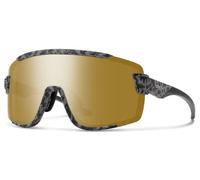Lunettes smith wildcat matte gray marble chromapop polarized bronze mirror