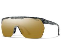 Lunettes smith xc matte gray marble ecran chromapop polarized bronze mirror