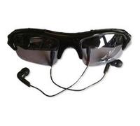 Lunettes solaires camera espion et lecteur MP3 espionne multi
