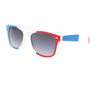 Lunettes Soleil Enfant-Nyls Création-Lunettes de soleil enfant France Bleu Blanc Rouge 3 à 9 ans - Bleu