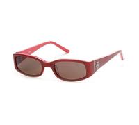 Lunettes de soleil Femme Guess GU7435-5166E Blanc