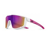 Lunettes soleil Julbo Fury S (Blanc/rose - cat 3) enfant TU
