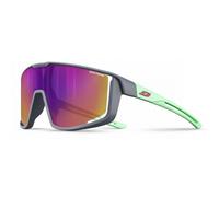 Lunettes soleil Julbo Fury S (Gris/vert - Cat 3) enfant TU