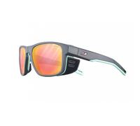 Lunettes soleil JULBO Shield M (GRIS FONCE / VERT PASTEL REACTIV Glare Control 2-3) TU