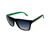 LUNETTES SOLEIL MIXTE HOMME FEMME CUCCI SWAG RECTANGLE NOIR VERT ROUGE CARBONE