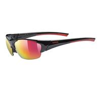 Lunettes soleil Uvex Blaze III Indice de protection solaire (Ind.): S3 / Couleur: noir / rouge