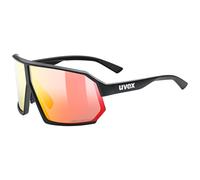 Lunettes soleil Uvex Sportstyle 237 Cv Indice de protection solaire (Ind.): S2 / Couleur: noir / rouge