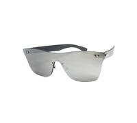 LUNETTES SOLEIL WAYFARER MONTURE SANS CONTOUR HOMME FEMME RÉTRO-FUTURE SWAG COOL TUTTOLENTE GRIS