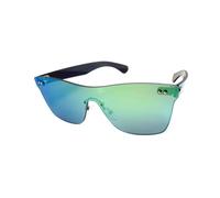 LUNETTES SOLEIL WAYFARER MONTURE SANS CONTOUR HOMME FEMME RÉTRO-FUTURE SWAG COOL TUTTOLENTE VERT