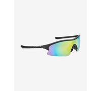 Lunettes Spiuk Frisbee noir avec verres à effet miroir orange enfant