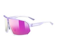 Lunettes Uvex Sportstyle 237 violet clair avec verres miroir violets.