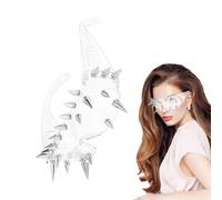 Lunettes Steampunk - Lunettes extravagantes de style industriel