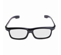 Lunettes stéréo 3D passives polarisées circulaires noir RD3 pour TV Real D 3D Cinemas vente en gros lunettes de télévision Vr lunettes 3d lunettes Vr