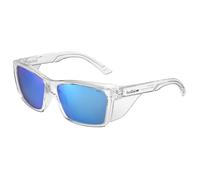 Lunettes STKS 420 Bolle - Crystal/Cobalt Flash Polarized