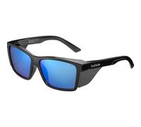 Lunettes STKS 420 Bolle - Transculent Black/Cobalt Flash Polarized