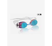 Lunettes suédoises Malmsten Metallic bleu