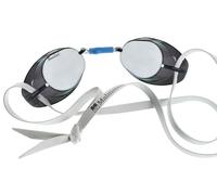 Lunettes suédoises Malmsten pour adultes, miroir 99222, Gris Argenté, taille unique