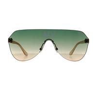 Lunettes Superdry Monovector 150 Fluro Orange Cristal Vert Pêche Dégradé
