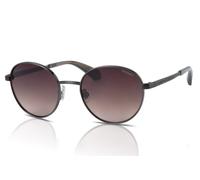 Lunettes Superdry SDS-5001 205 Gunmetal Brillant/Gradiant Marron