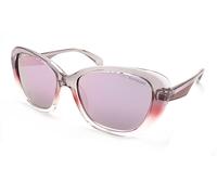 Lunettes Superdry SDS 5022 Cristal Gris Rose Avec Verres Miroités Roses 108