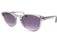 Superdry Lunettes de soleil 5030 unisexes, rondes, protection UV, grises