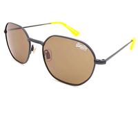 Lunettes Superdry Super7 Noir Mat Bleu Vert/ Marron CAT.3 Verres 006