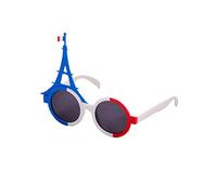 Lunettes supporter tour eiffel France adulte - Blanc - Taille Unique