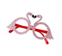 Lunettes sur le thème de la plage avec une jolie monture amusante pour festival de musique, accessoires de photographie, fournitures de fête, lunettes à thème amusant pour les fêtes