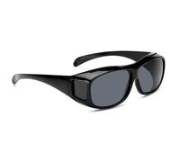 Lunettes Surlunettes de Conduite de Jour Polarisées - Anti-Reflets - Protection UV400 - Vision Claire et Confort - Homme Femme