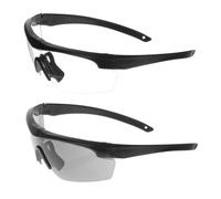 Lunettes tactique Crosshair 2x ESS - Clear/Smoke Gray
