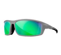 Lunettes tactique Grid Captivate Wiley X - Polarized Green Mirror/Matte Cool Grey