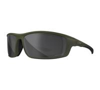 Lunettes tactique Grid Wiley X - Captivate Polarized Grey/Matte Utility Green